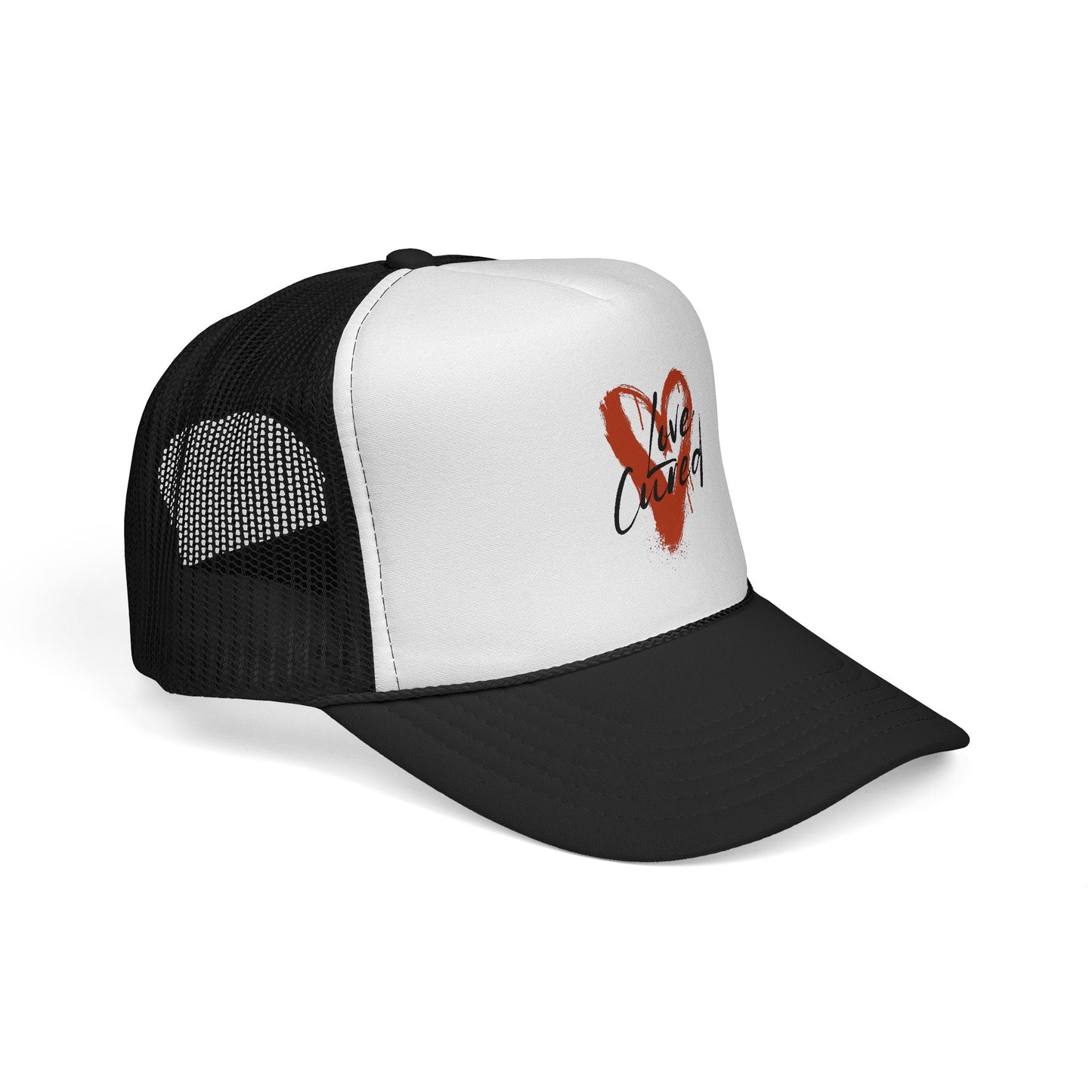 LOVE CURED Trucker Cap