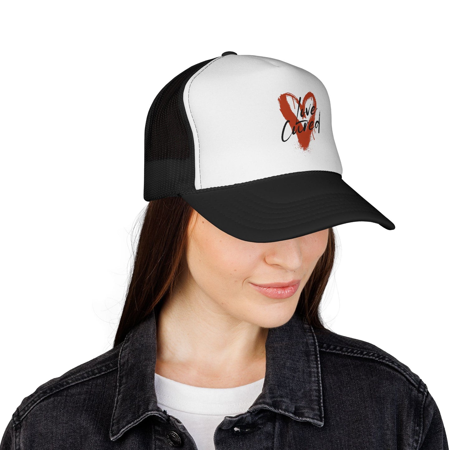 LOVE CURED Trucker Cap
