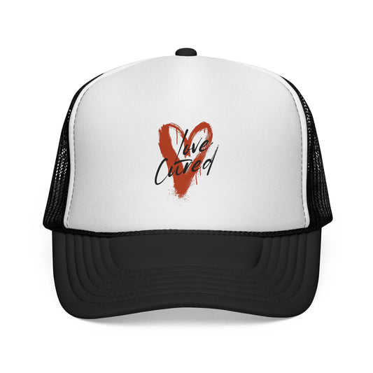LOVE CURED Trucker Cap