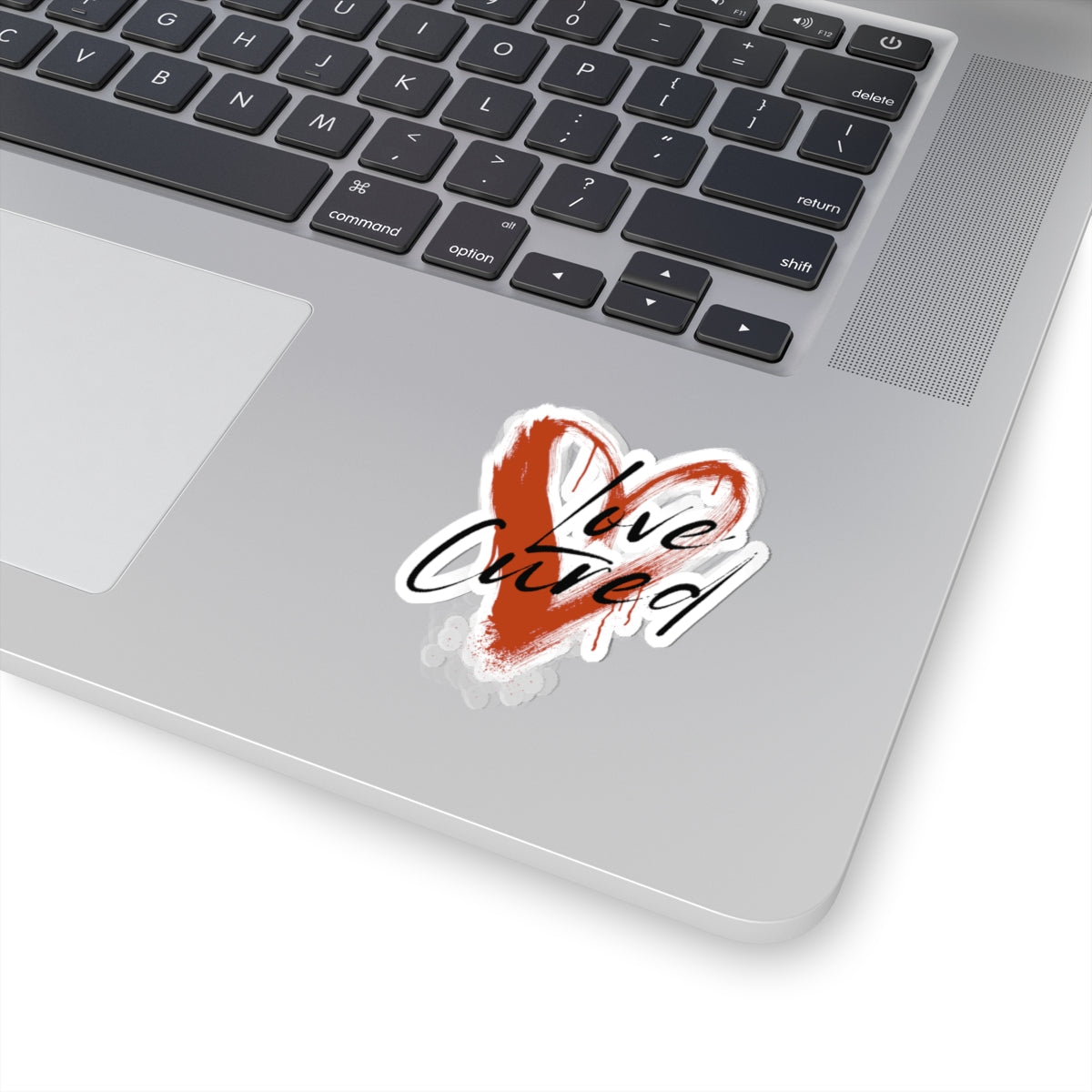 LOVE CURED Stickers